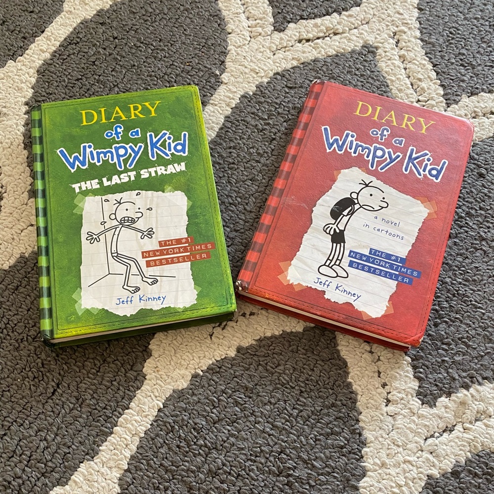 ✨ NEW ✨ Diary Of a Wimpy Kid book set!